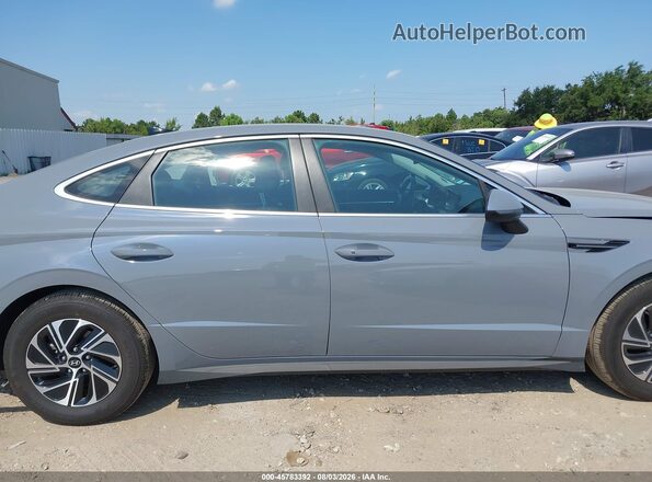 KMHL24JJ2TA167069 2026 HYUNDAI SONATA HYBRID Gray Rear interior view