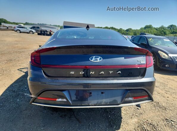 KMHL24JJ3LA009601 2020 HYUNDAI SONATA Серый Вид сзади