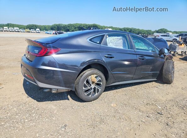 KMHL24JJ3LA009601 2020 HYUNDAI SONATA Серый Задняя правая четверть