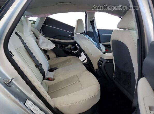 KMHL24JJ3TA140964 2026 HYUNDAI SONATA Silver Rear seats view
