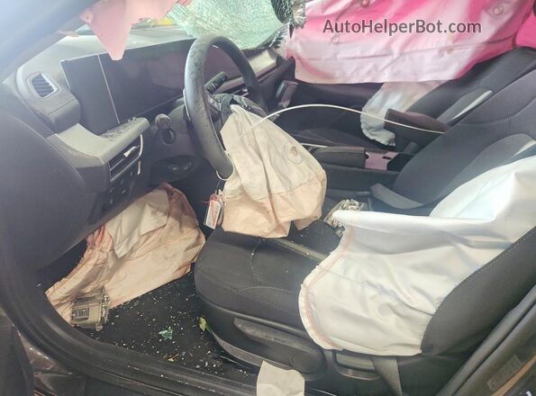 KMHL24JJ3TA155402 2026 HYUNDAI SONATA Gray Widok wnętrza z przodu