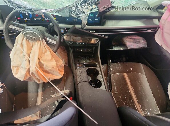 KMHL24JJ3TA155402 2026 HYUNDAI SONATA Gray Widok deski rozdzielczej