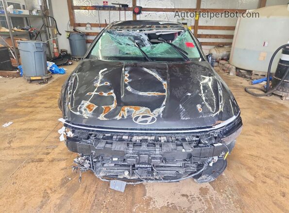 KMHL24JJ3TA155402 2026 HYUNDAI SONATA Gray Widok z przodu