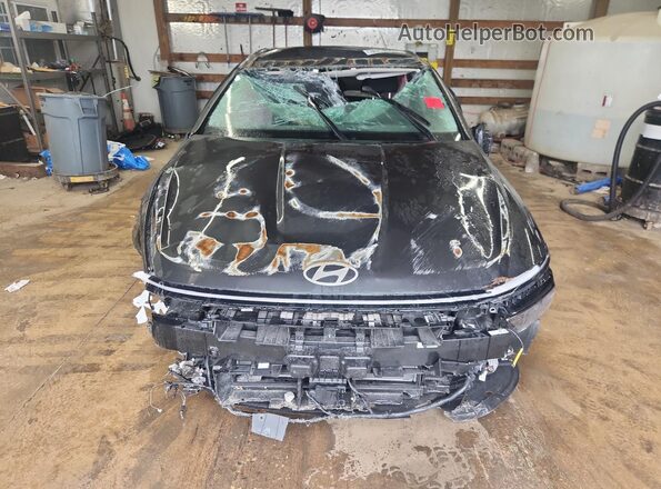 KMHL24JJ3TA155402 2026 HYUNDAI SONATA Gray Widok wnętrza 360 stopni