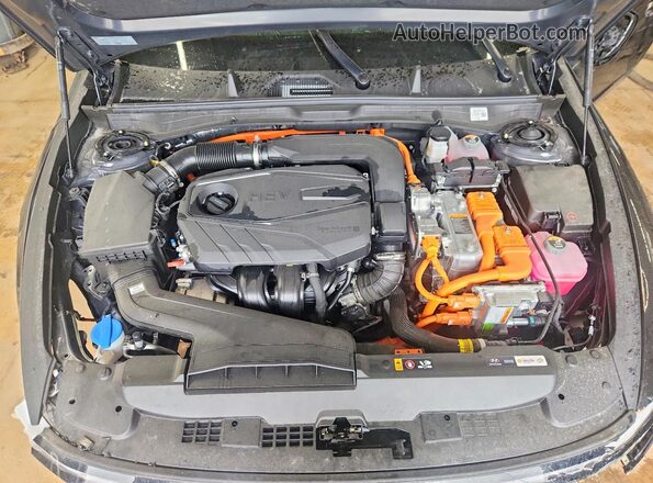 KMHL24JJ3TA155402 2026 HYUNDAI SONATA Gray Widok wnętrza z tyłu