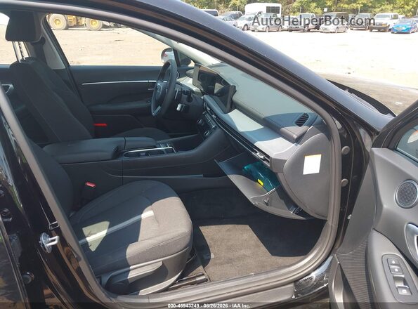 KMHL24JJ3TA170109 2026 HYUNDAI SONATA HYBRID Black Սալոնի դիմացի տեսք