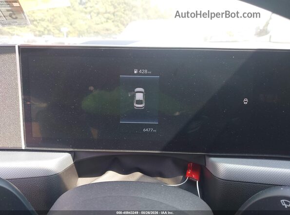 KMHL24JJ3TA170109 2026 HYUNDAI SONATA HYBRID Black Հետևի նստատեղերի տեսք