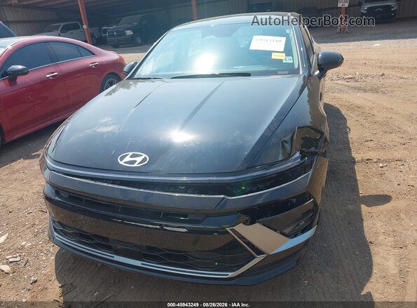 KMHL24JJ3TA170109 2026 HYUNDAI SONATA HYBRID Black Սարքավորումների վահանակի տեսք