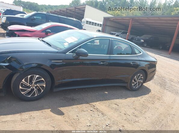 KMHL24JJ3TA170109 2026 HYUNDAI SONATA HYBRID Black Սալոնի 360 աստիճան տեսք