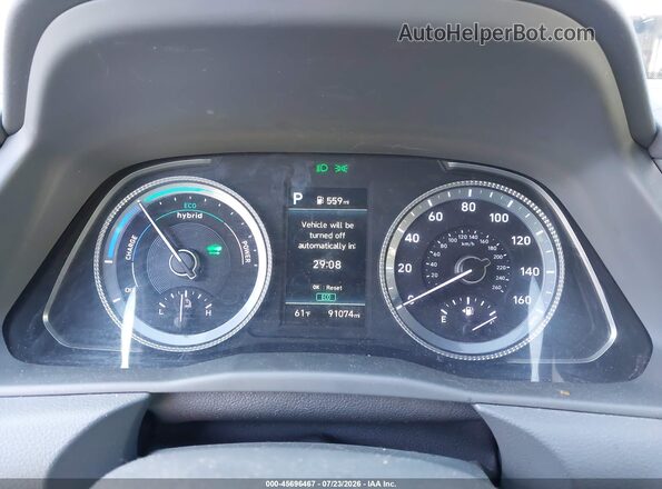 KMHL24JJ4MA033360 2021 HYUNDAI SONATA Серебряный Вид задних сидений