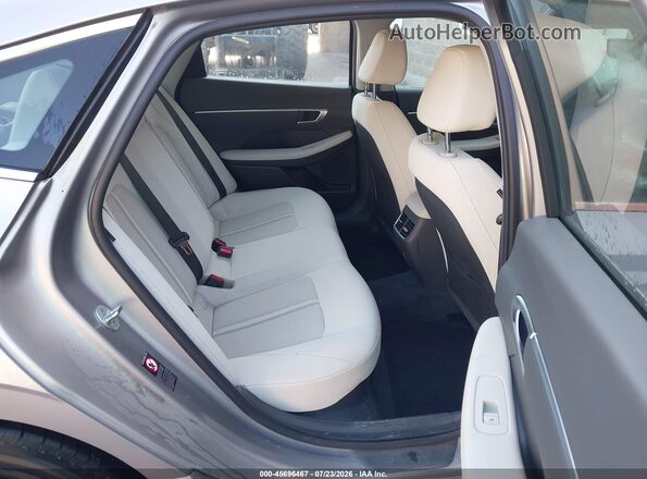 KMHL24JJ4MA033360 2021 HYUNDAI SONATA Серебряный Вид наклейки с VIN-кодом
