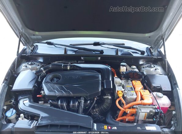 KMHL24JJ4MA033360 2021 HYUNDAI SONATA Серебряный Вид сзади