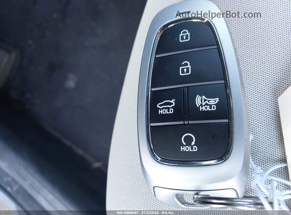 KMHL24JJ4MA033360 2021 HYUNDAI SONATA Серебряный Вид панели приборов