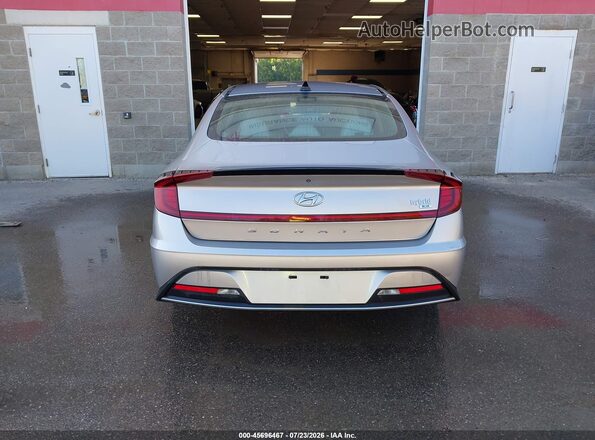 KMHL24JJ4MA033360 2021 HYUNDAI SONATA Серебряный 