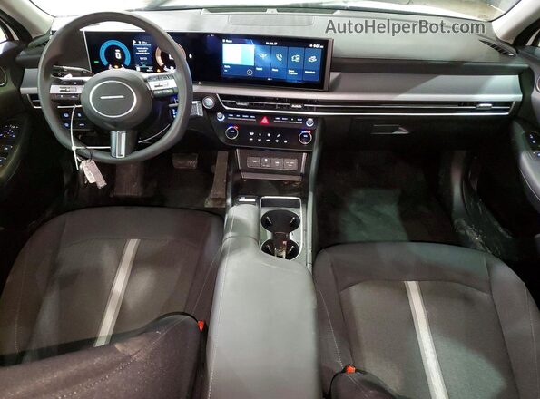 KMHL24JJ4TA142495 2026 HYUNDAI SONATA White Vista del salpicadero