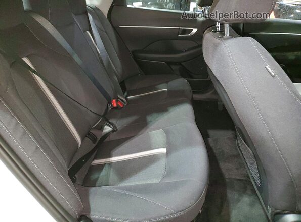KMHL24JJ4TA142495 2026 HYUNDAI SONATA White Vista de los asientos traseros