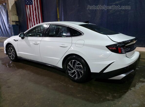 KMHL24JJ4TA142495 2026 HYUNDAI SONATA White Trasero izquierdo