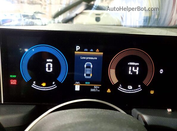 KMHL24JJ4TA142495 2026 HYUNDAI SONATA White Vista del cuadro de instrumentos