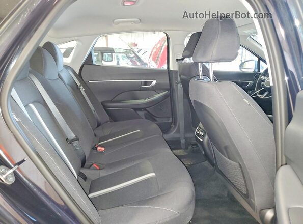 KMHL24JJ4TA160138 2026 HYUNDAI SONATA Blue Vista de los asientos traseros