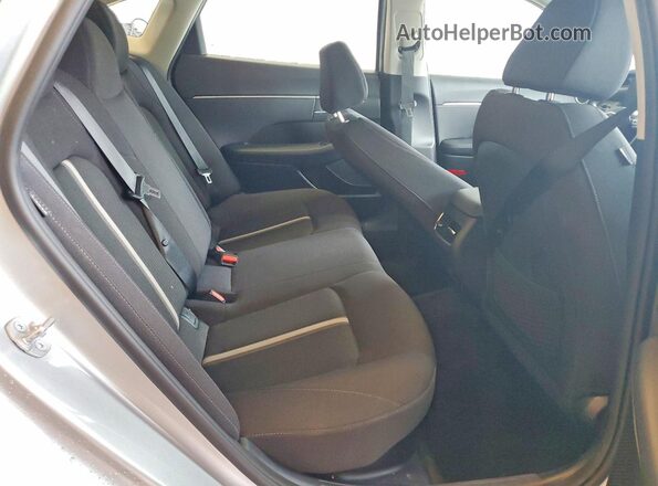 KMHL24JJ5TA141663 2026 HYUNDAI SONATA Silver Vista de los asientos traseros