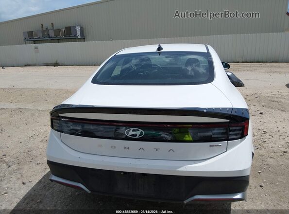 KMHL24JJ5TA163288 2026 HYUNDAI SONATA HYBRID White 