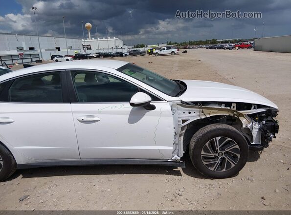 KMHL24JJ5TA163288 2026 HYUNDAI SONATA HYBRID White სალონის 360-გრადუსიანი ხედი
