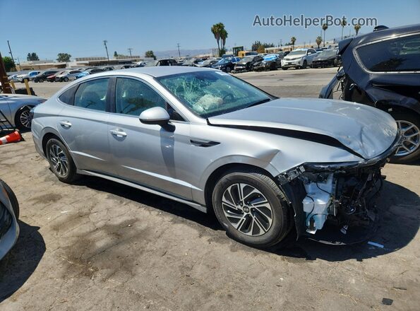 KMHL24JJ6TA141333 2026 HYUNDAI SONATA Silver Widok wnętrza 360 stopni