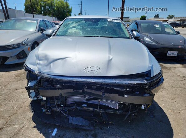 KMHL24JJ6TA141333 2026 HYUNDAI SONATA Silver Widok z przodu
