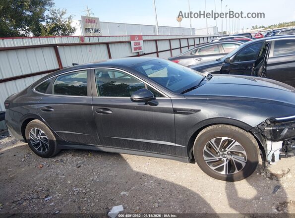 KMHL24JJ6TA157371 2026 HYUNDAI SONATA HYBRID Gray Widok wnętrza 360 stopni