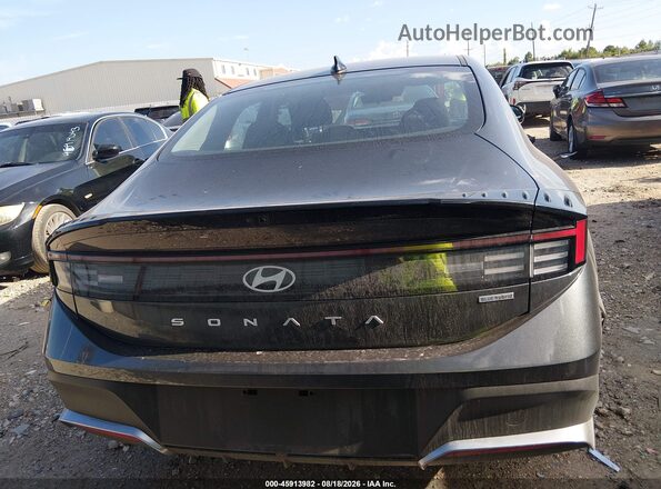 KMHL24JJ6TA157371 2026 HYUNDAI SONATA HYBRID Gray 
