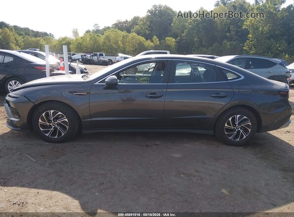 KMHL24JJ7TA157377 2026 HYUNDAI SONATA HYBRID Gray Widok wnętrza 360 stopni