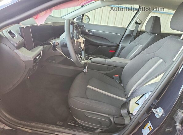 KMHL24JJ7TA167908 2026 HYUNDAI SONATA Charcoal Front interior view