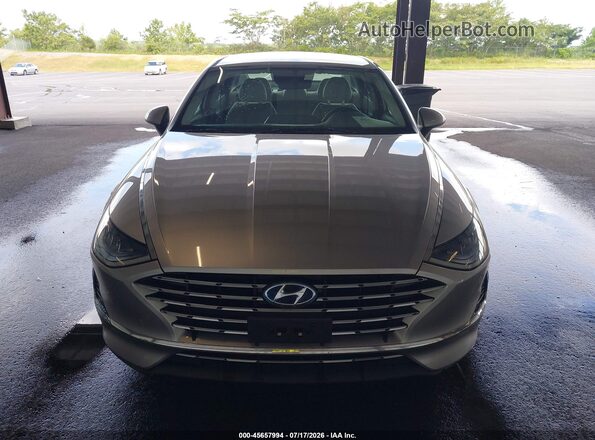KMHL24JJ8MA029327 2021 HYUNDAI SONATA Silver 