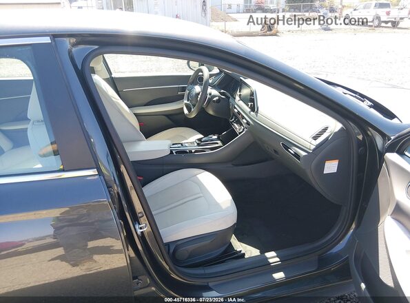 KMHL24JJ8MA030588 2021 HYUNDAI SONATA Black Vista interior delantera