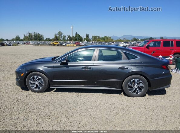 KMHL24JJ8MA030588 2021 HYUNDAI SONATA Black 