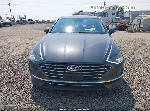 KMHL24JJ8MA030588 2021 HYUNDAI SONATA Black 