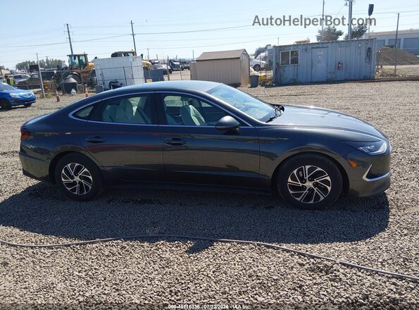KMHL24JJ8MA030588 2021 HYUNDAI SONATA Black 