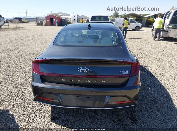 KMHL24JJ8MA030588 2021 HYUNDAI SONATA Black 
