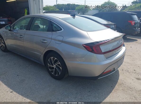 KMHL24JJ8MA030882 2021 HYUNDAI SONATA Серебряный Задняя левая четверть