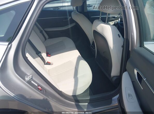 KMHL24JJ8MA030882 2021 HYUNDAI SONATA Серебряный Вид наклейки с VIN-кодом