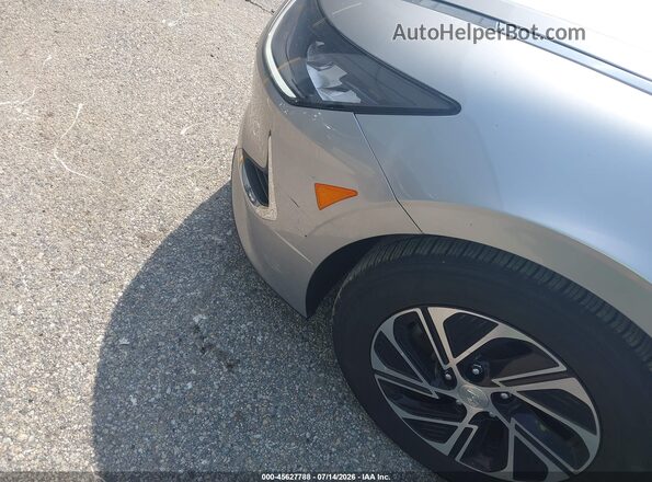 KMHL24JJ8MA030882 2021 HYUNDAI SONATA Серебряный Вид спереди