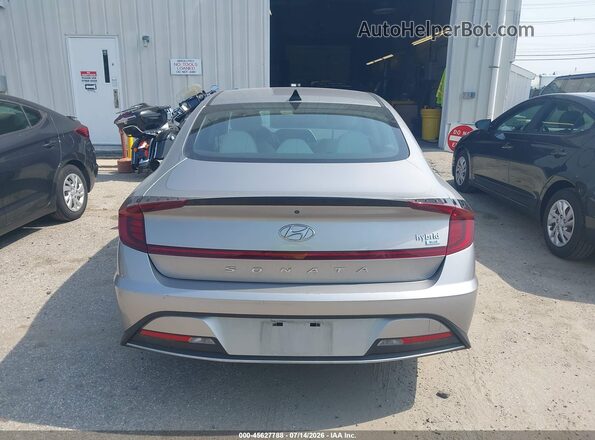 KMHL24JJ8MA030882 2021 HYUNDAI SONATA Серебряный 