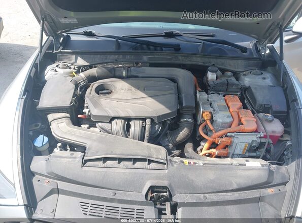KMHL24JJ8MA030882 2021 HYUNDAI SONATA Серебряный Вид сзади