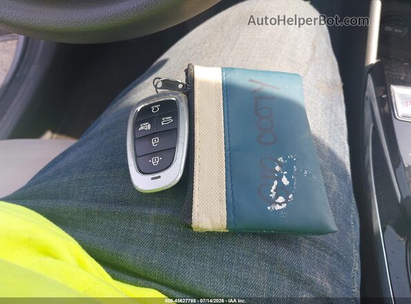KMHL24JJ8MA030882 2021 HYUNDAI SONATA Серебряный Вид панели приборов