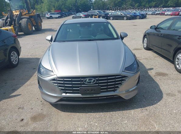 KMHL24JJ8MA030882 2021 HYUNDAI SONATA Серебряный Вид щитка приборов