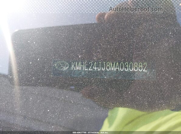 KMHL24JJ8MA030882 2021 HYUNDAI SONATA Серебряный Вид подкапотного пространства