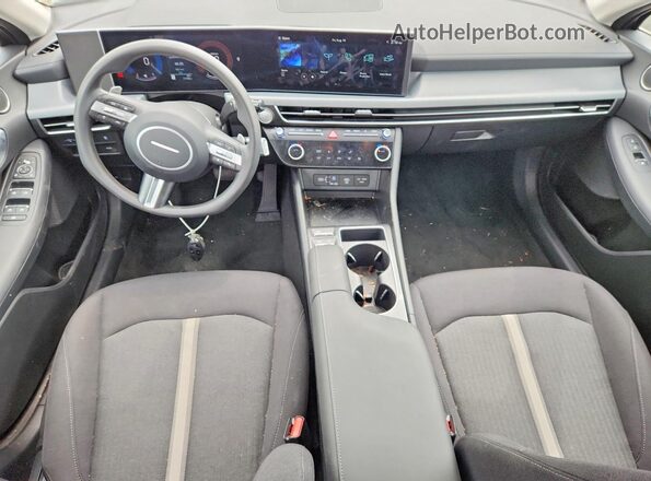KMHL24JJ8TA158103 2026 HYUNDAI SONATA Gray წინა პანელის ხედი