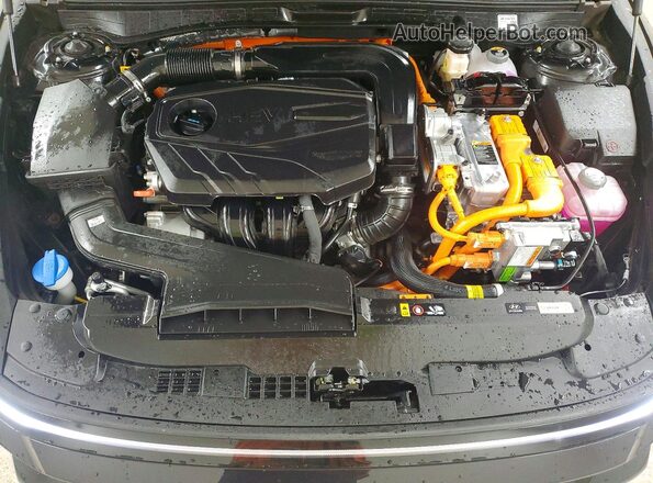 KMHL24JJ9TA168235 2026 HYUNDAI SONATA Black Rear interior view