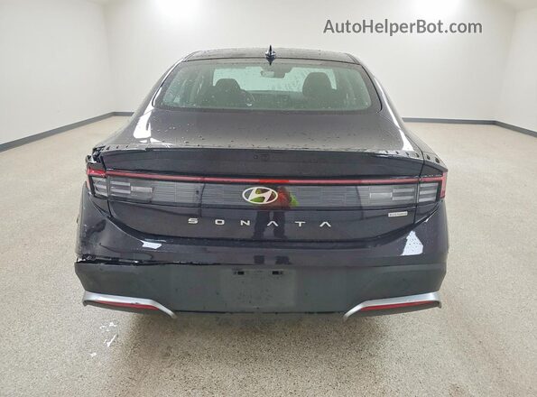 KMHL24JJ9TA168235 2026 HYUNDAI SONATA Black Rear view