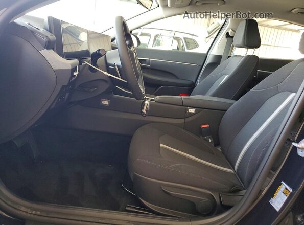 KMHL24JJ9TA168235 2026 HYUNDAI SONATA Black Front interior view